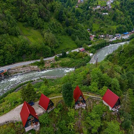 Вілла Bungalove Tatil Koeyue Camlihemsin Екстер'єр фото