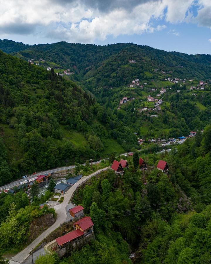 Вілла Bungalove Tatil Koeyue Camlihemsin Екстер'єр фото