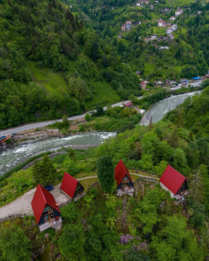 Вілла Bungalove Tatil Koeyue Camlihemsin Екстер'єр фото