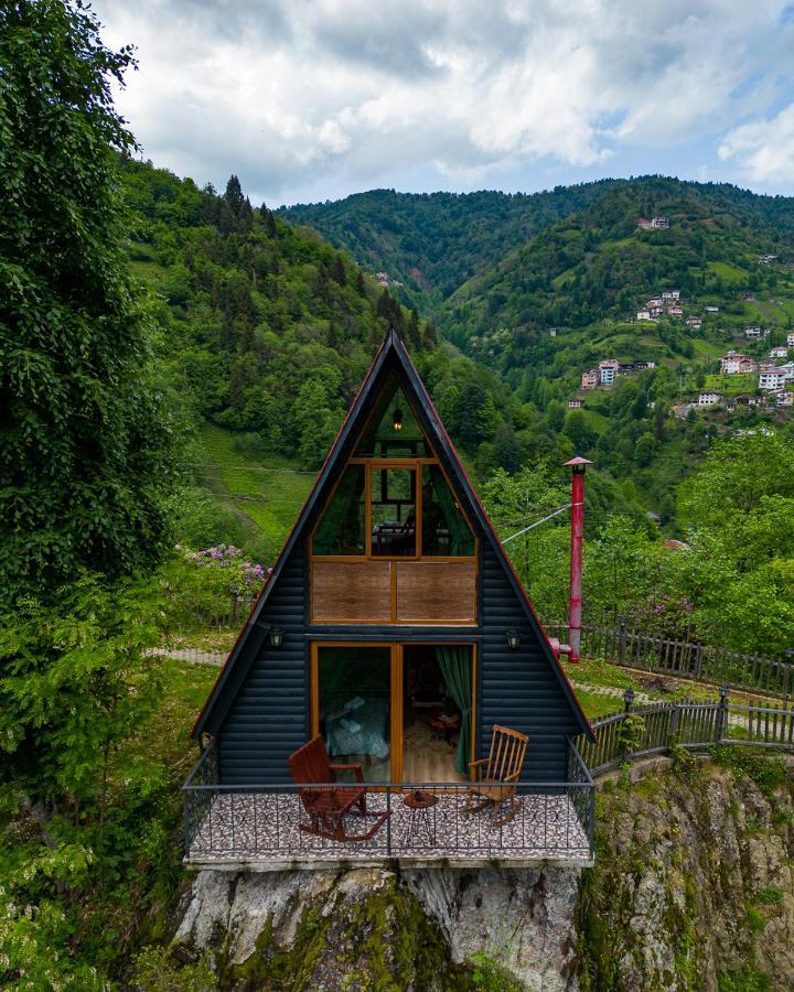 Bungalove Tatil Koeyue Camlihemsin Екстер'єр фото