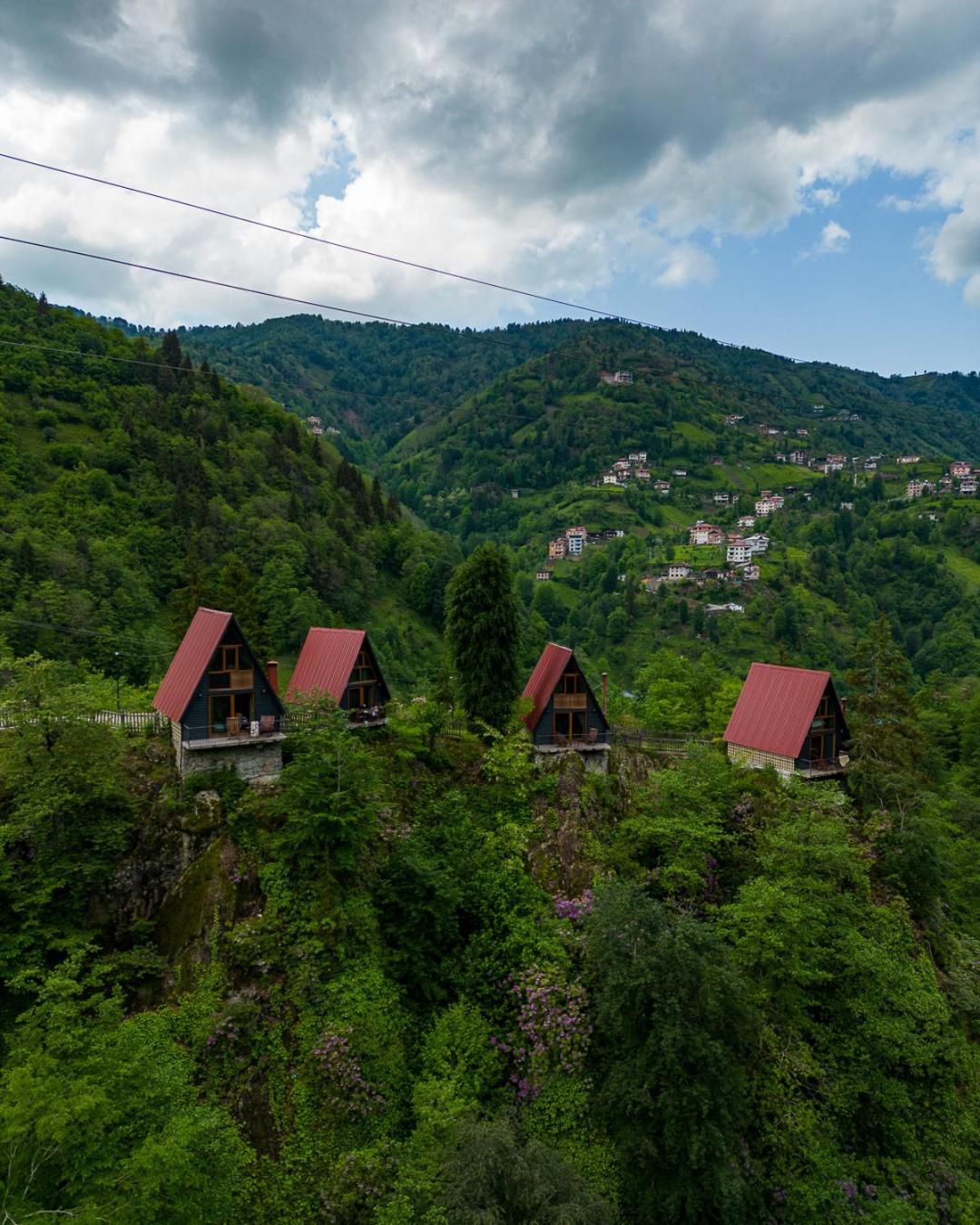 Вілла Bungalove Tatil Koeyue Camlihemsin Екстер'єр фото