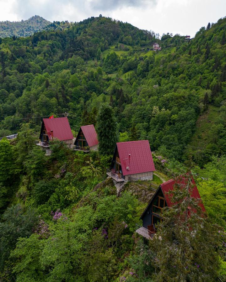 Bungalove Tatil Koeyue Camlihemsin Екстер'єр фото