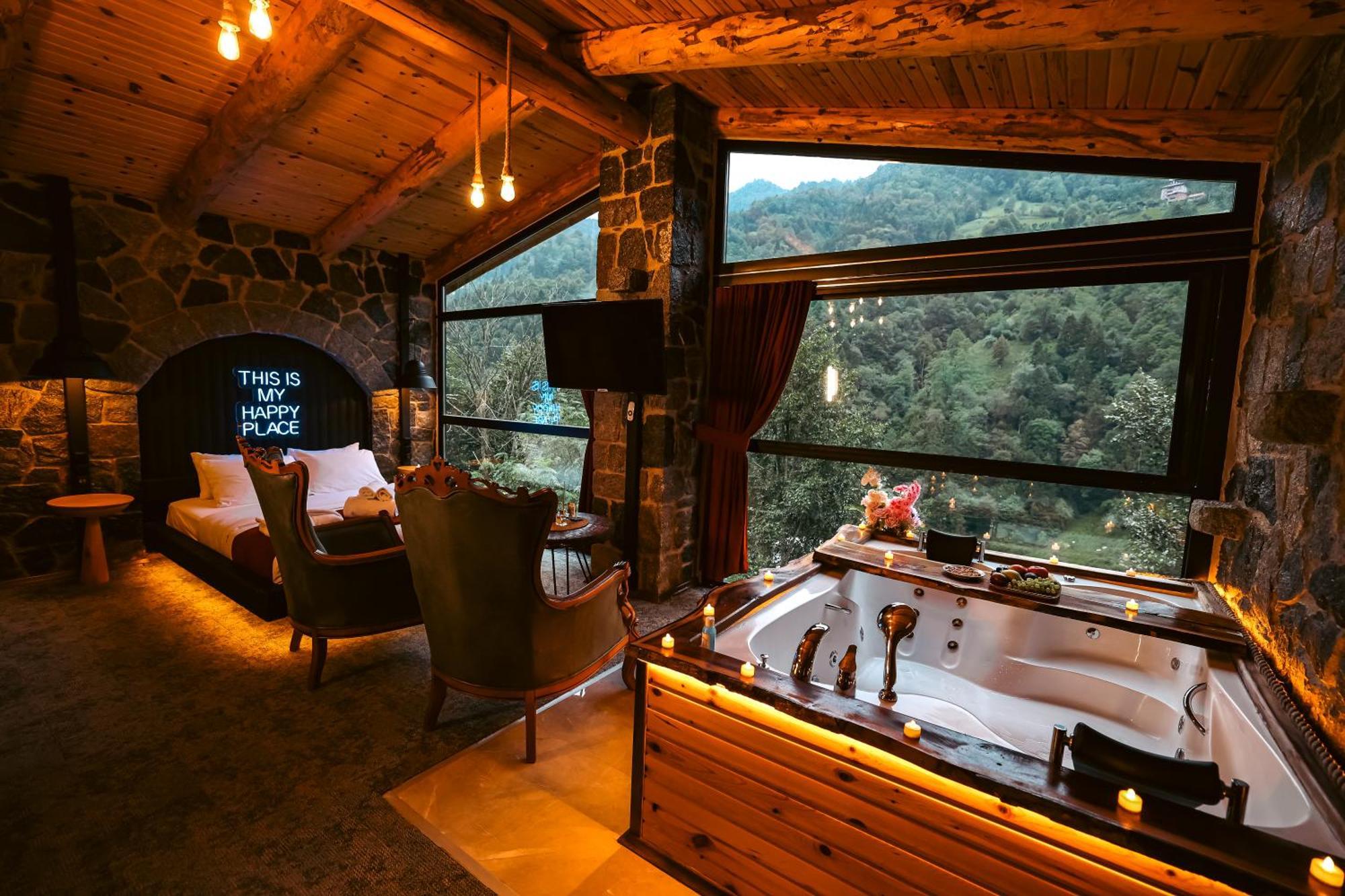 Bungalove Tatil Koeyue Camlihemsin Екстер'єр фото
