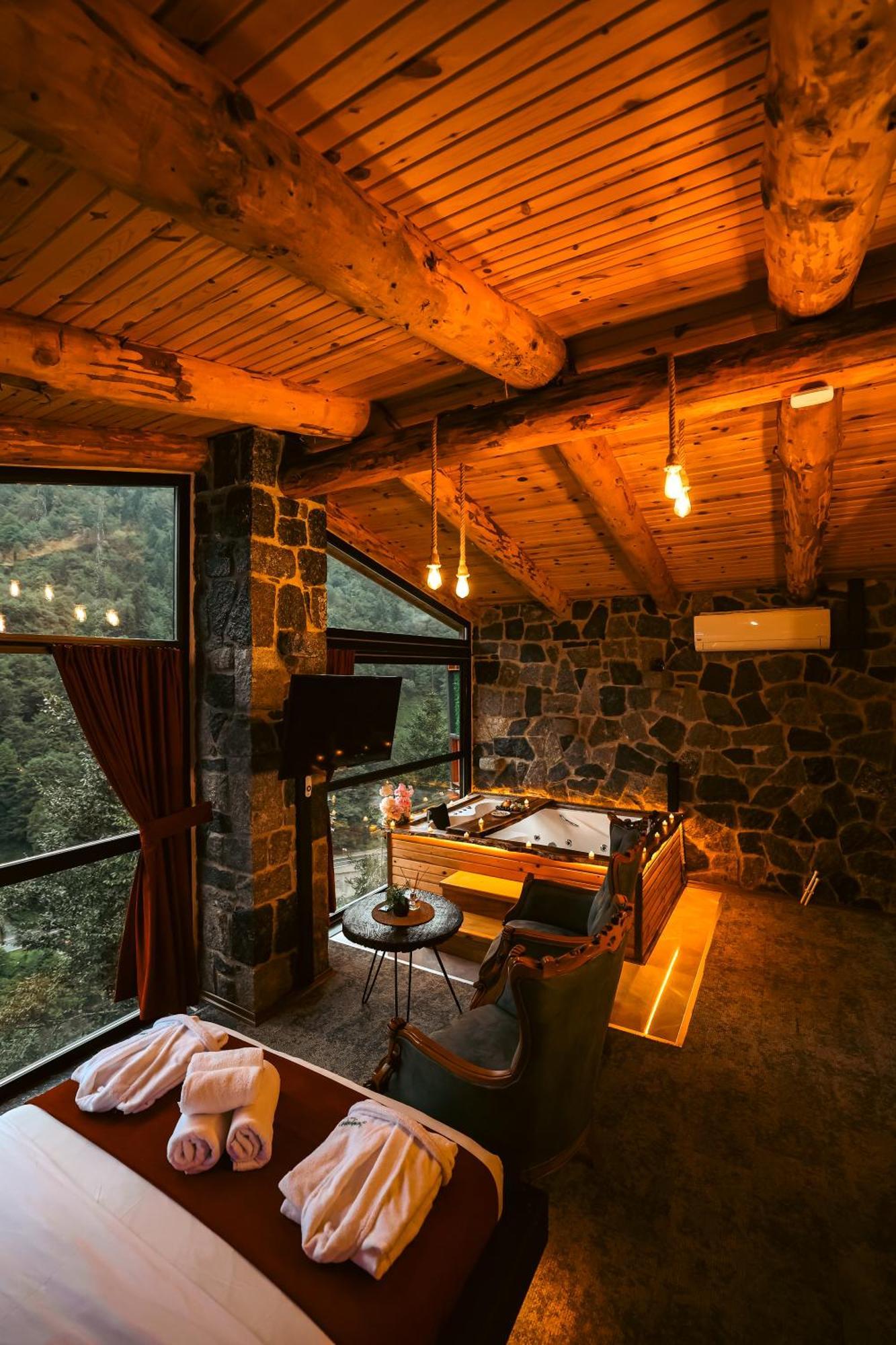Bungalove Tatil Koeyue Camlihemsin Екстер'єр фото