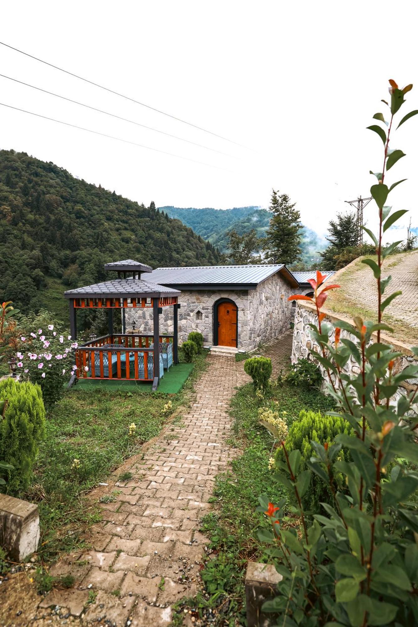 Bungalove Tatil Koeyue Camlihemsin Екстер'єр фото