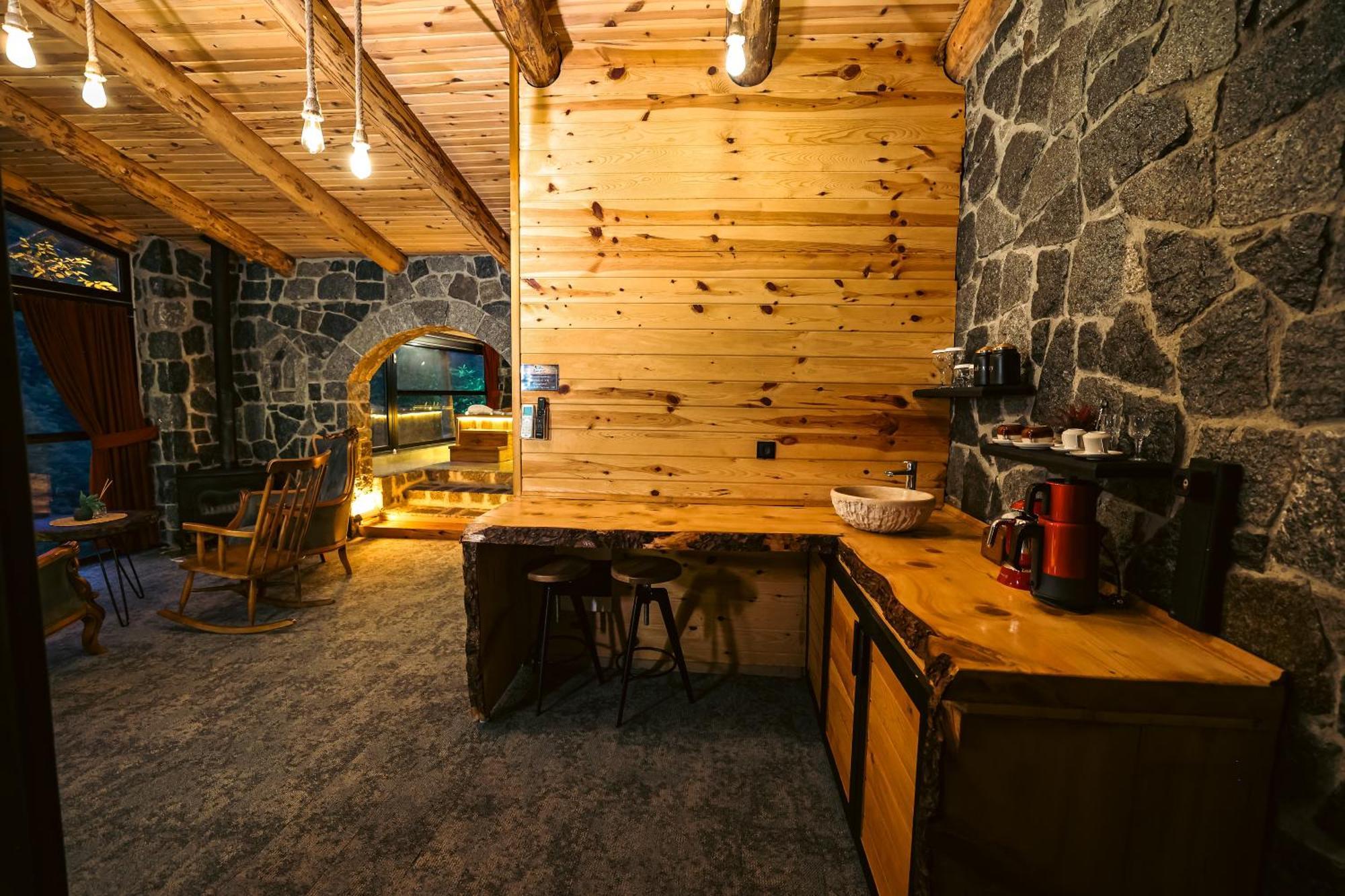 Bungalove Tatil Koeyue Camlihemsin Екстер'єр фото