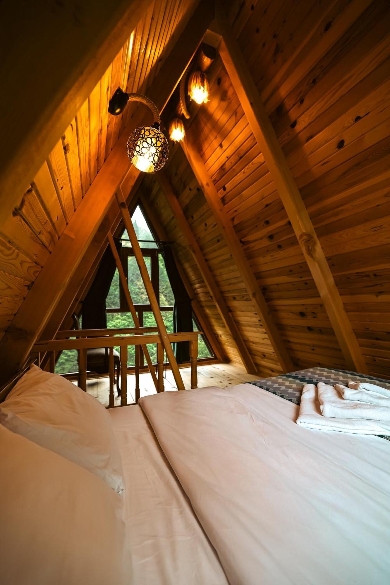 Bungalove Tatil Koeyue Camlihemsin Екстер'єр фото