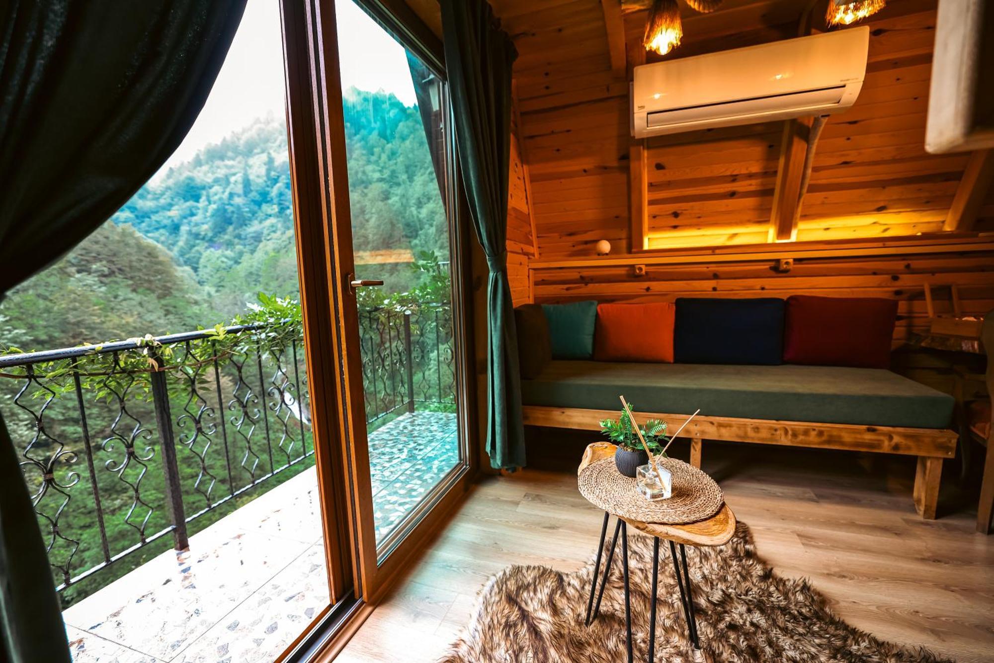 Bungalove Tatil Koeyue Camlihemsin Екстер'єр фото