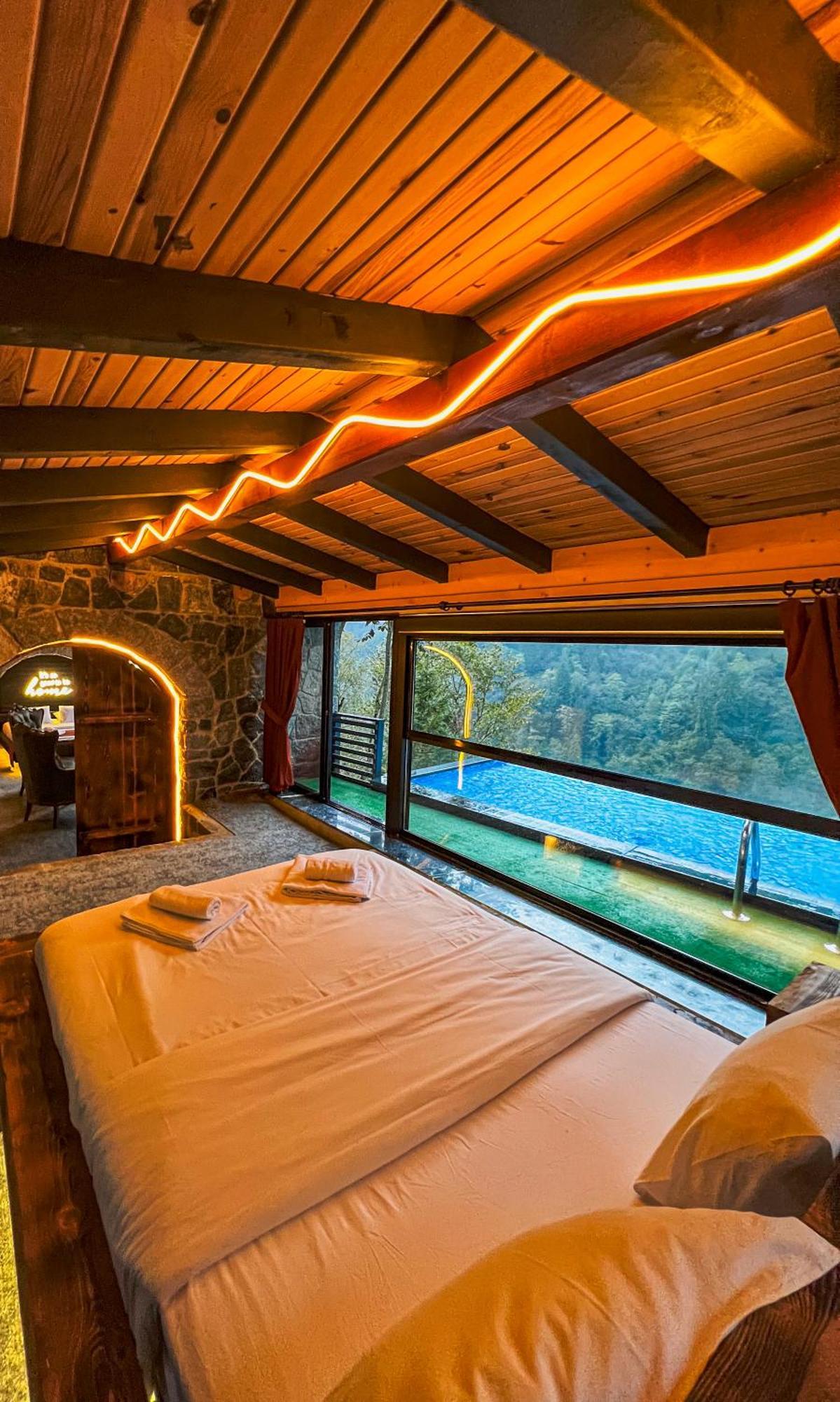 Bungalove Tatil Koeyue Camlihemsin Екстер'єр фото