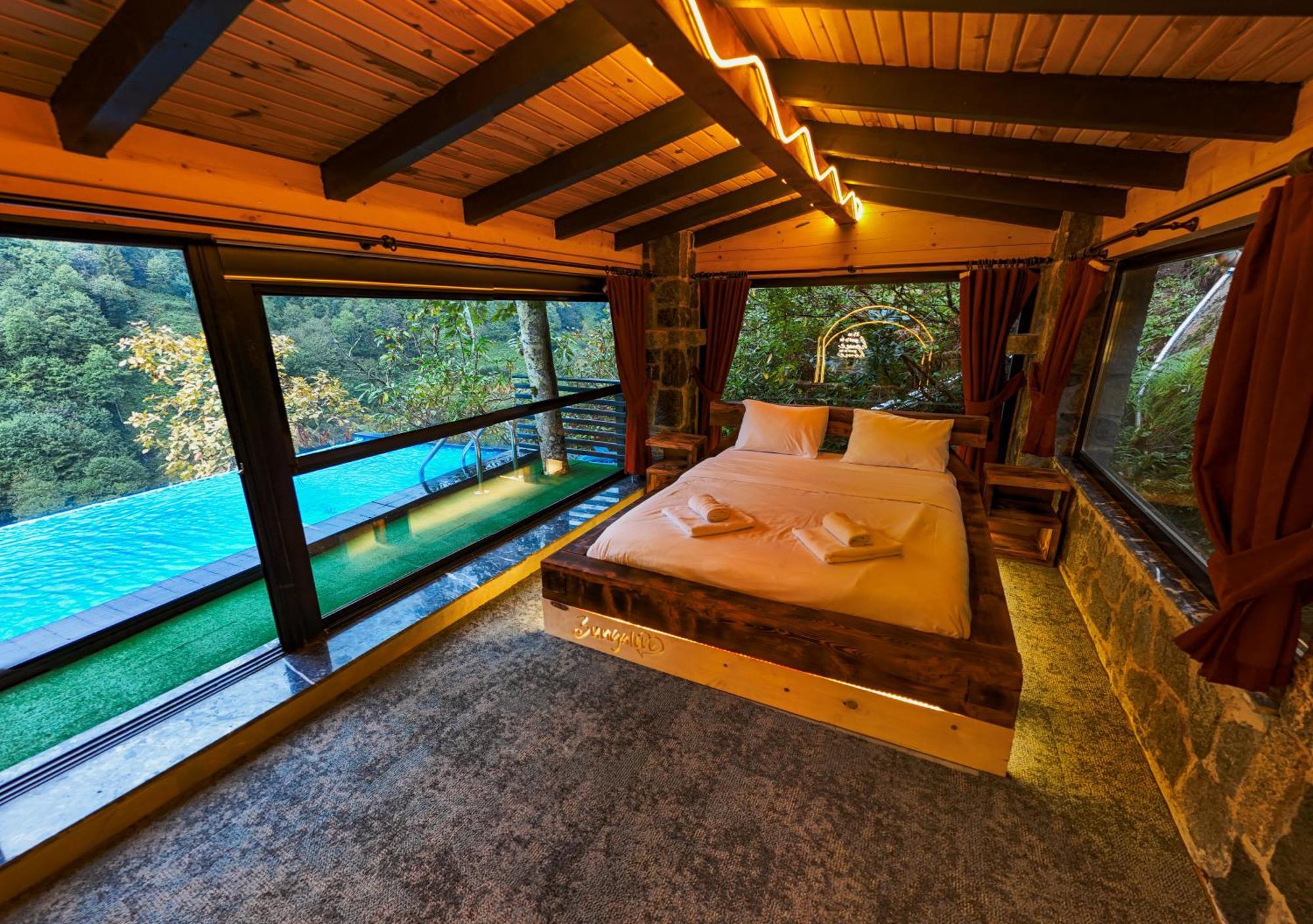Bungalove Tatil Koeyue Camlihemsin Екстер'єр фото