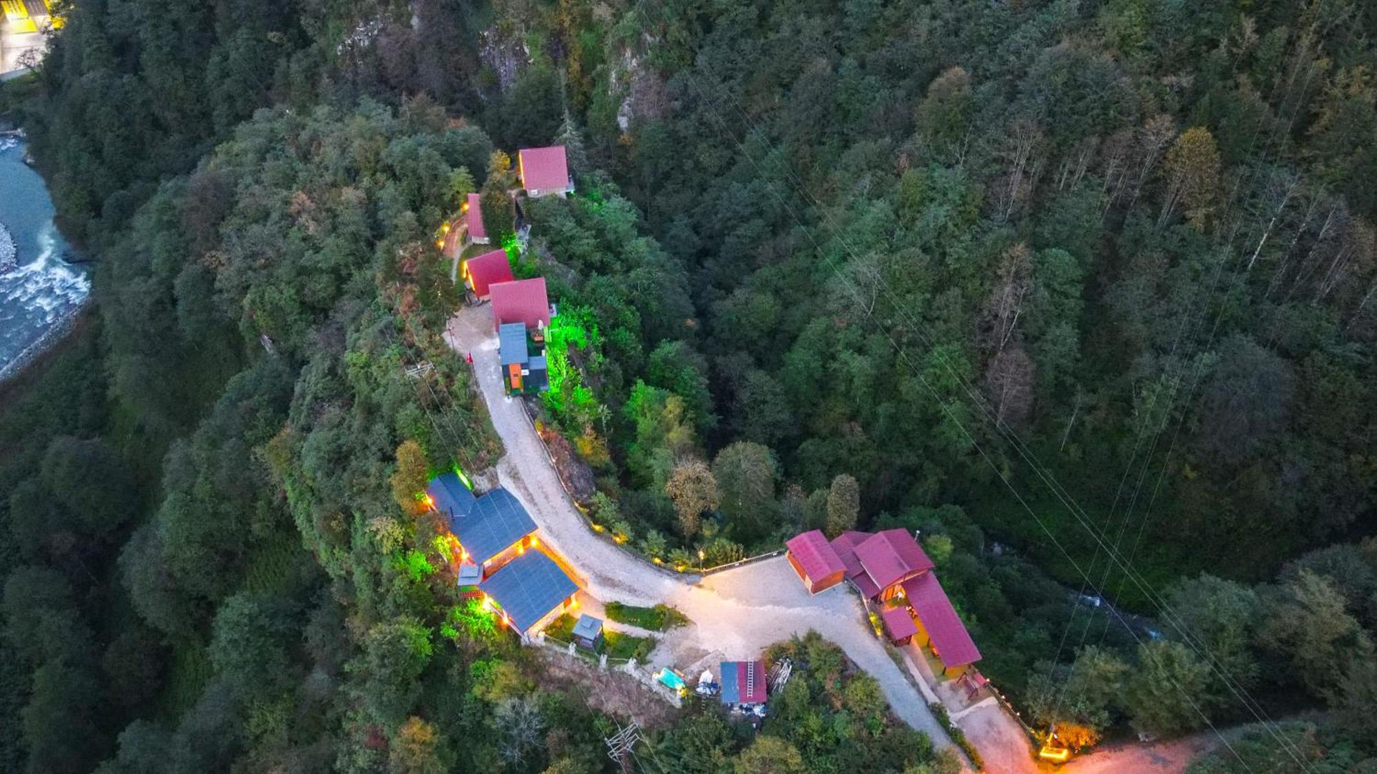Bungalove Tatil Koeyue Camlihemsin Екстер'єр фото